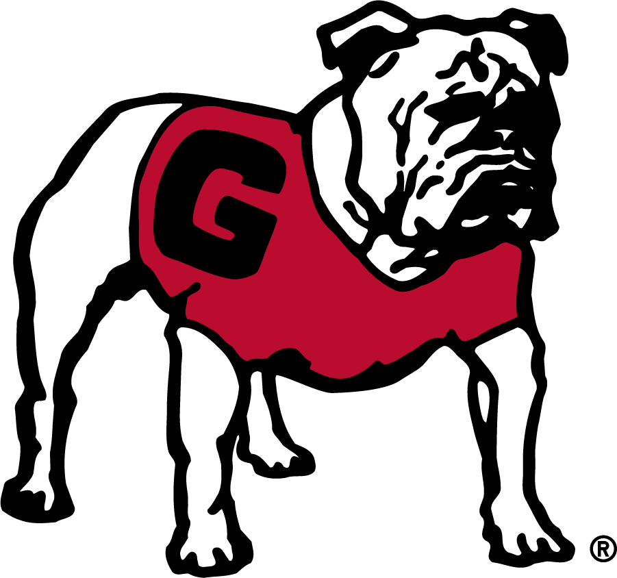 Georgia Bulldogs 2015-Pres Secondary Logo iron on transfers for clothing